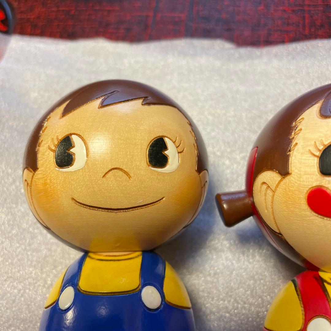 卯三郎こけし 不二家 FUJIYA ペコちゃん ポコちゃん キャラクター