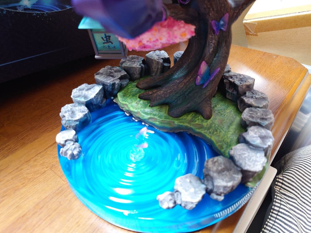 鬼滅の刃 蟲柱・胡蝶しのぶ ガレージキット スタチュー - メルカリ