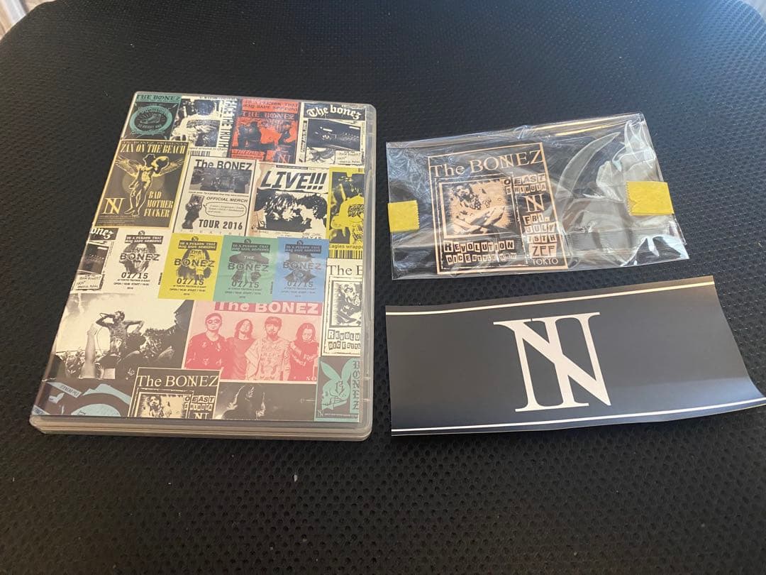 The BONEZ ライブDVD ステッカー付き - メルカリ