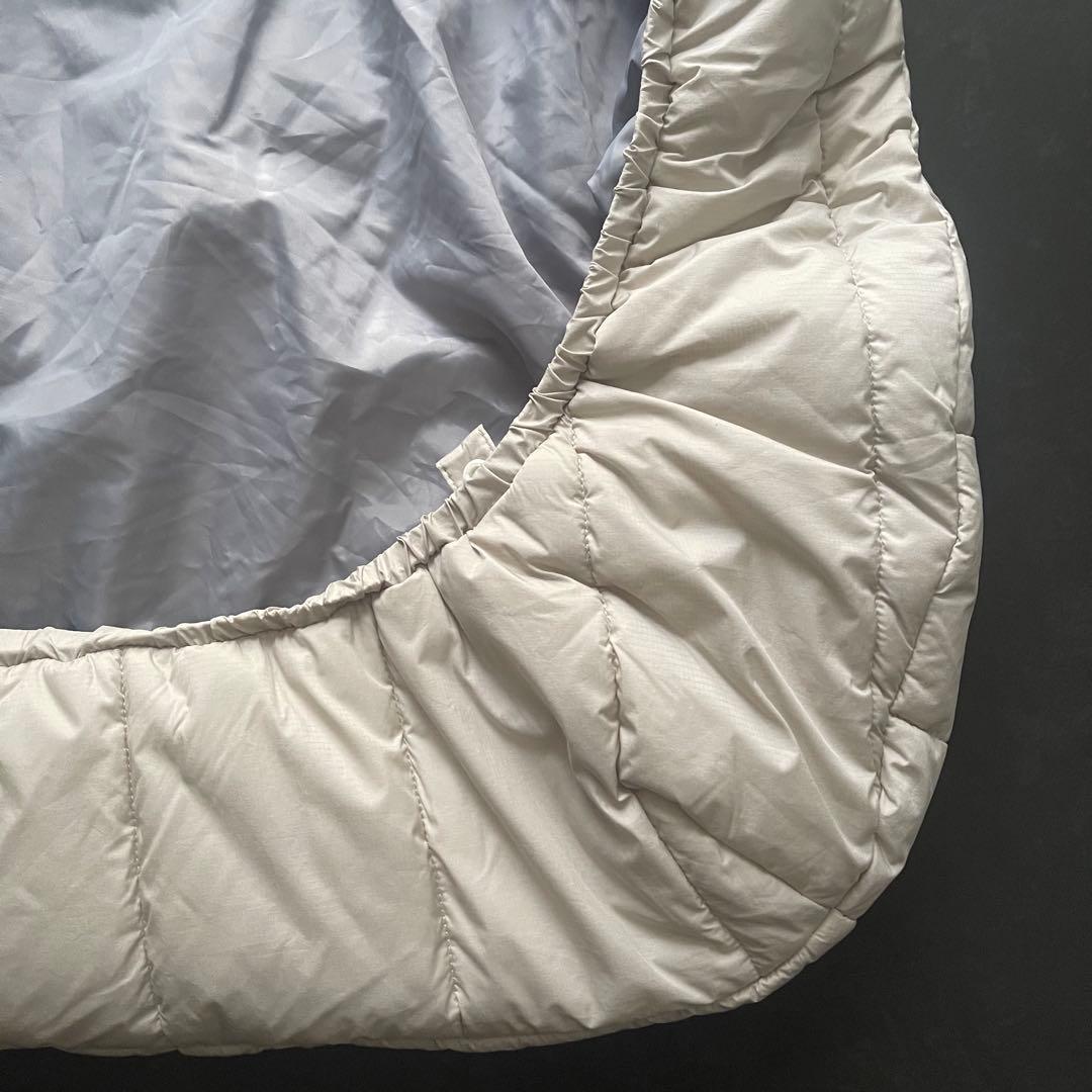 16日朝一発送 おくるみ ブランケット ダウン 中綿 ふんわり 抱っこ紐