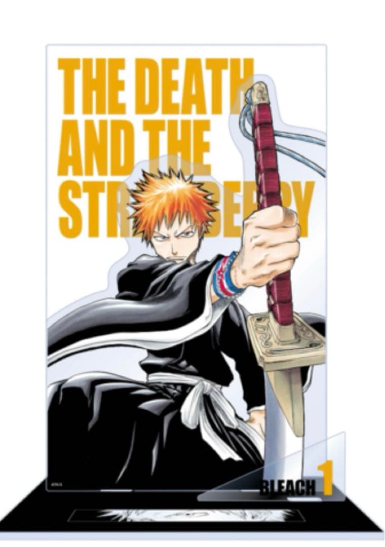 BLEACH コミックス アクリルスタンド VOL1 黒崎一護 FC - メルカリ