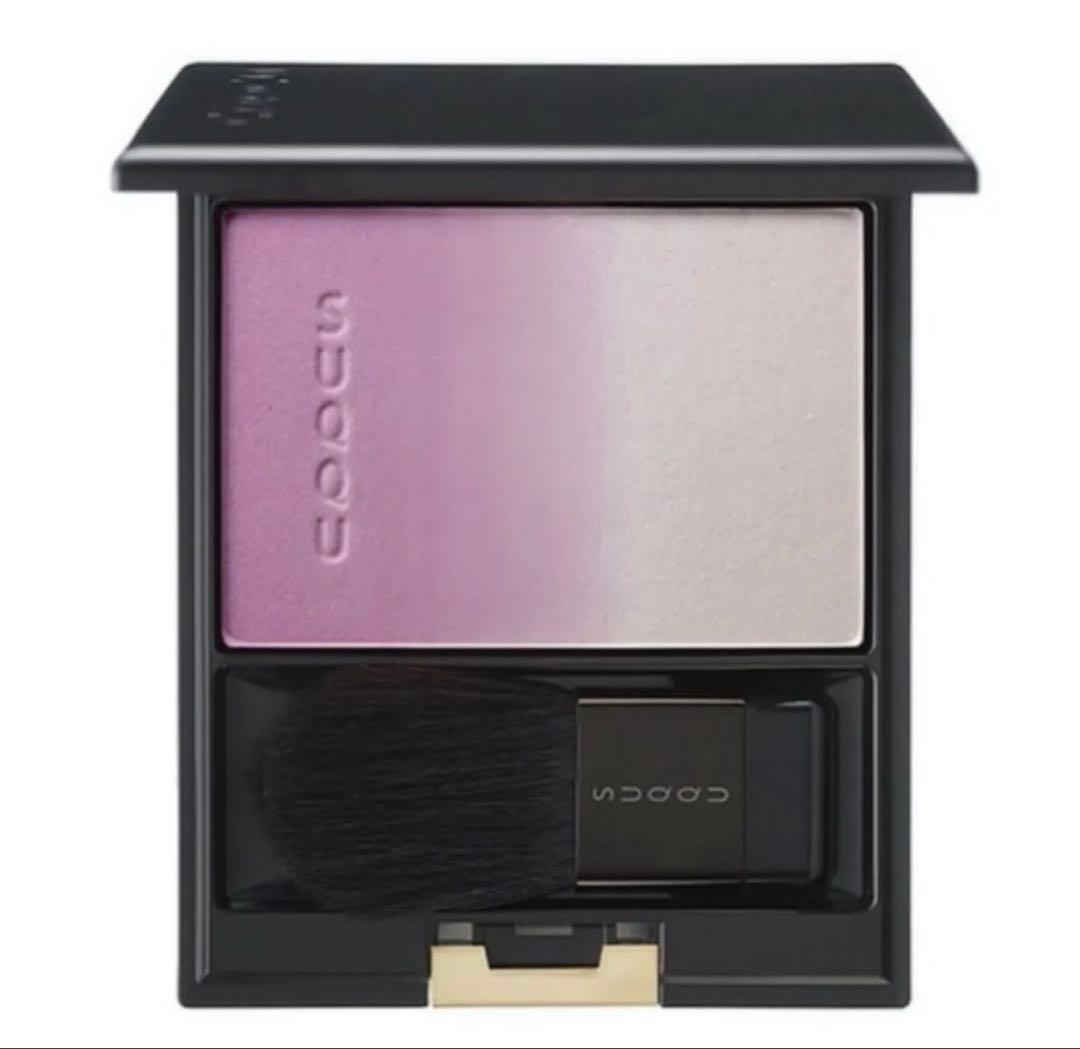 SUQQU ピュア カラー ブラッシュ 131 艶紫 限定パウダーチーク】ピュア カラー ブラッシュ｜SUQQUの口コミ