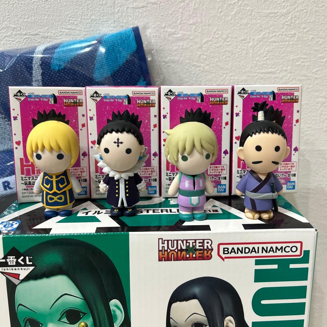 HUNTER×HUNTER 一番くじ キルア＆ナニカ イルミ H賞 クラピカ