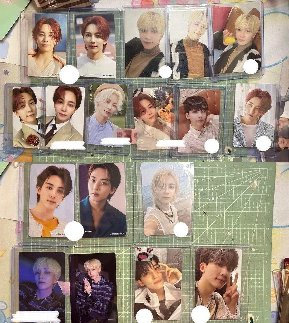 SEVENTEEN JEONGHAN ジョンハントレカまとめ 18枚セット ジョンハン JEONGHAN トレカ まとめ売り セット - メルカリ