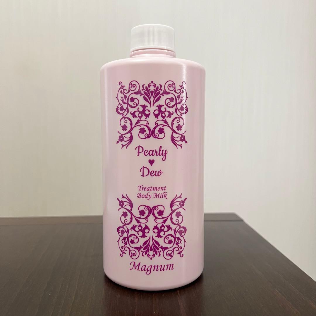 新品未使用】パーリーデュー 美バディ トリートメントミルク 780ml