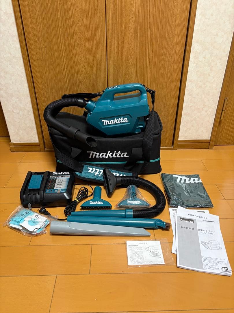 あ*〜様 Makita 充電式クリーナCL184D ／充電器DC18RF／BL1 DC18RF | 株式会社マキタ