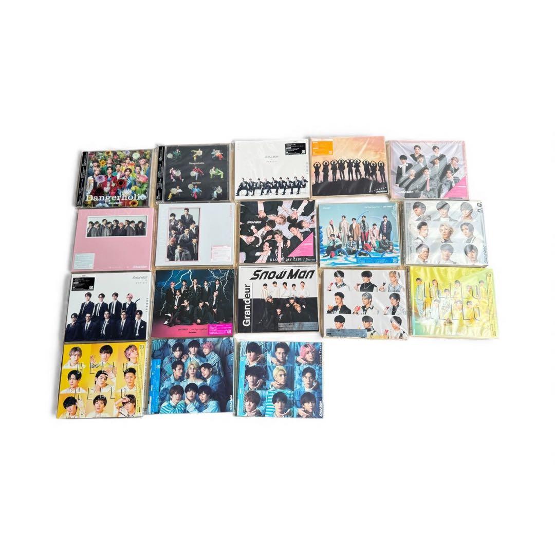 全て初回盤　Man アルバム まとめ売り18セット 美品】SnowMan THE BEST 2020-2025 初回盤A 初回盤B - メルカリ