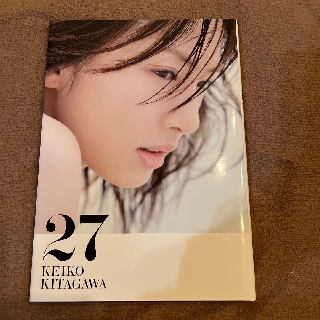 【サイン入り】27 KEIKO KITAGAWA 北川景子写真集 27 KEIKO KITAGAWA 中古本・書籍 | ブックオフ公式
