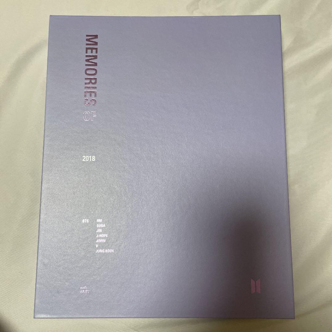 K-POP・アジア BTS MEMORIES 2018 K-POP・アジア BTS MEMORIES 2018 BTS Memories Of 2018 DVD (4 DISC