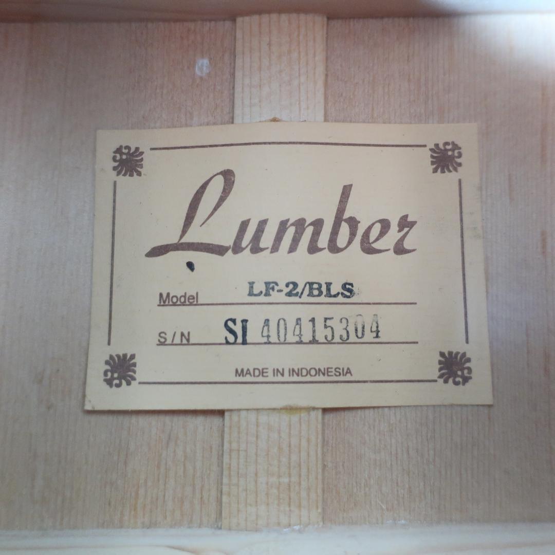 sena様用 弦Lumber LF-2/BLS アコースティックギター ケース付 - メルカリ