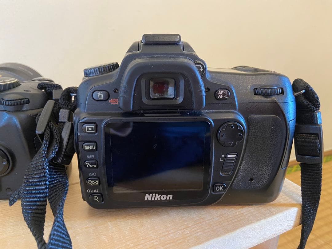 Nikon デジタル一眼レフ D40(ジャンク品)&D80 2台セット ニコン