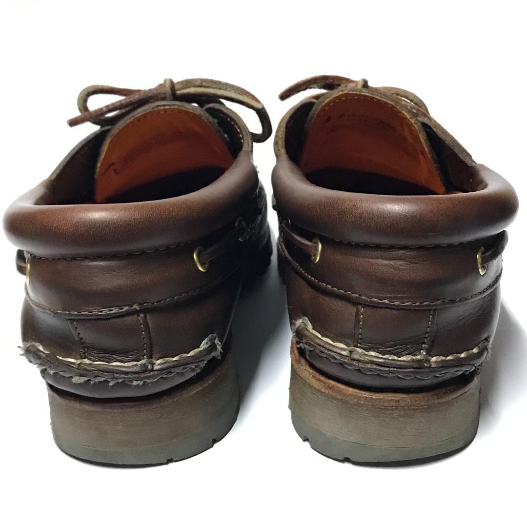 ティンバーランド 3EYE CLASSIC LUG 25.5cm ブラウン