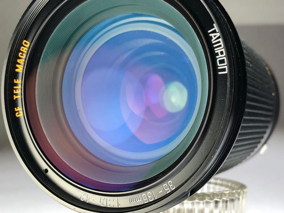 TAMRON 35-135mm f3.5-4.2 m42マウント