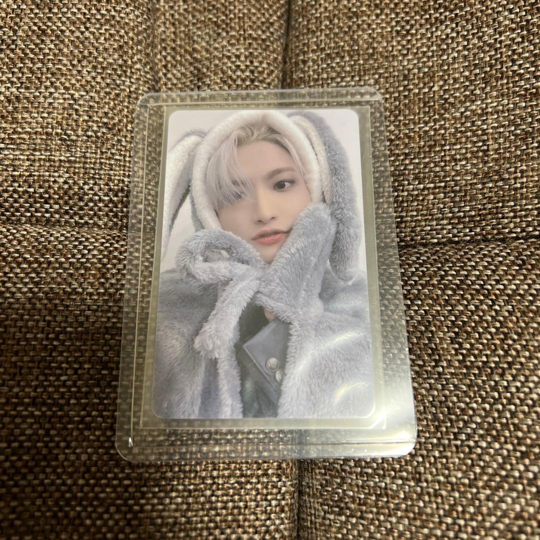 ATEEZ ソンファ makestar ラキドロ うさぎ トレカ