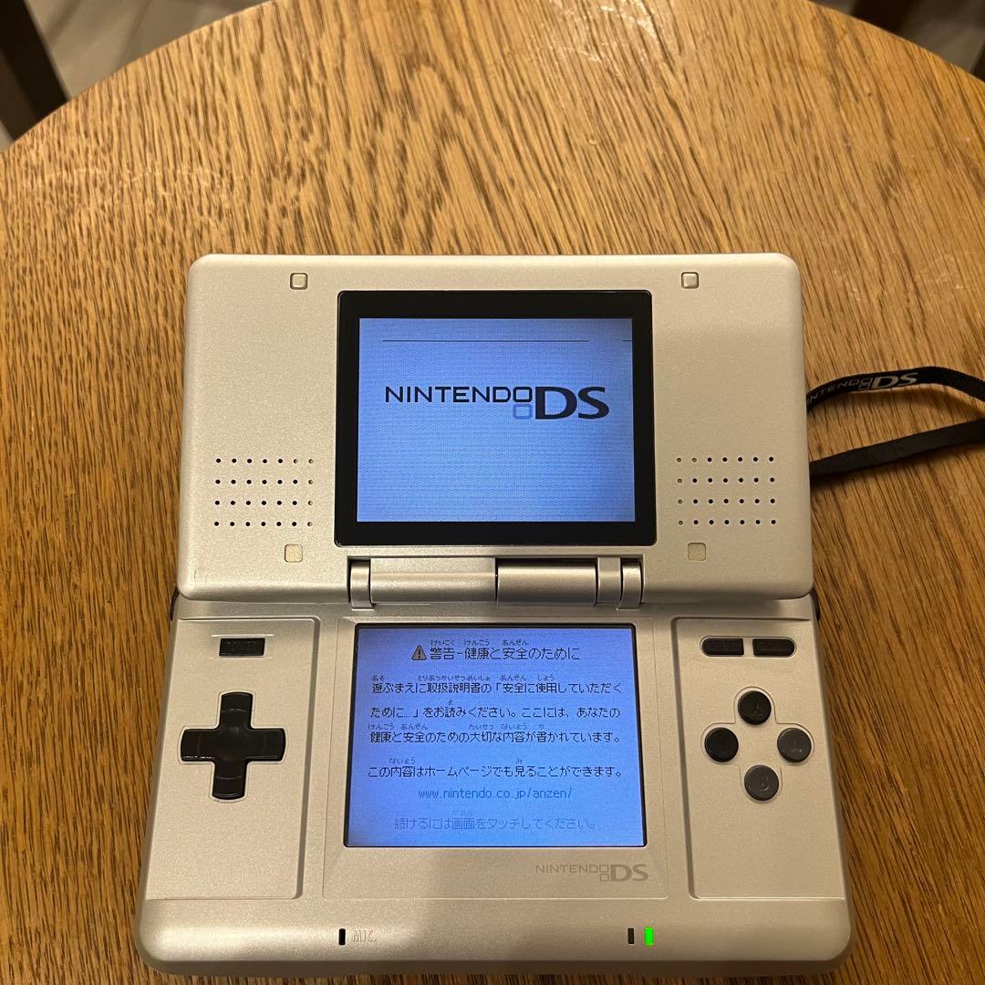 初代ニンテンドーDS (ジャンク品) 充電器 セット - メルカリ