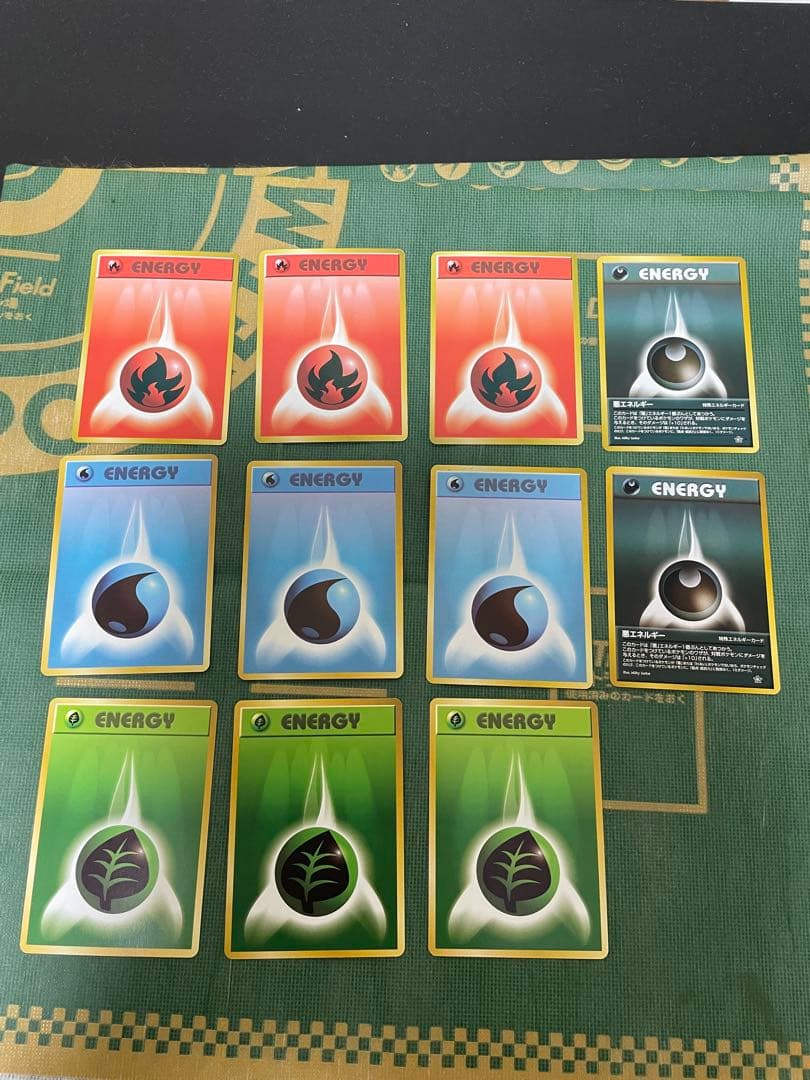 ポケモンカード エネルギー25枚セット 旧裏 - メルカリ