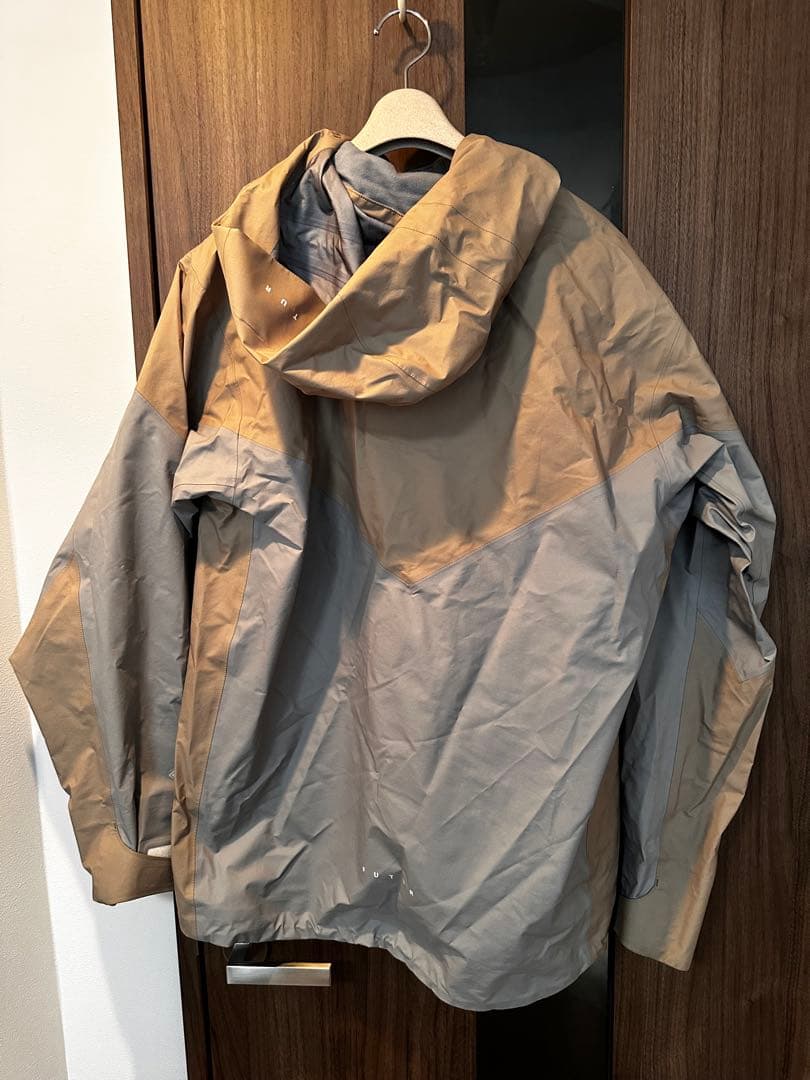 ヘリーハンセン × フューチャー23SS ノースゴアテックスナイロン