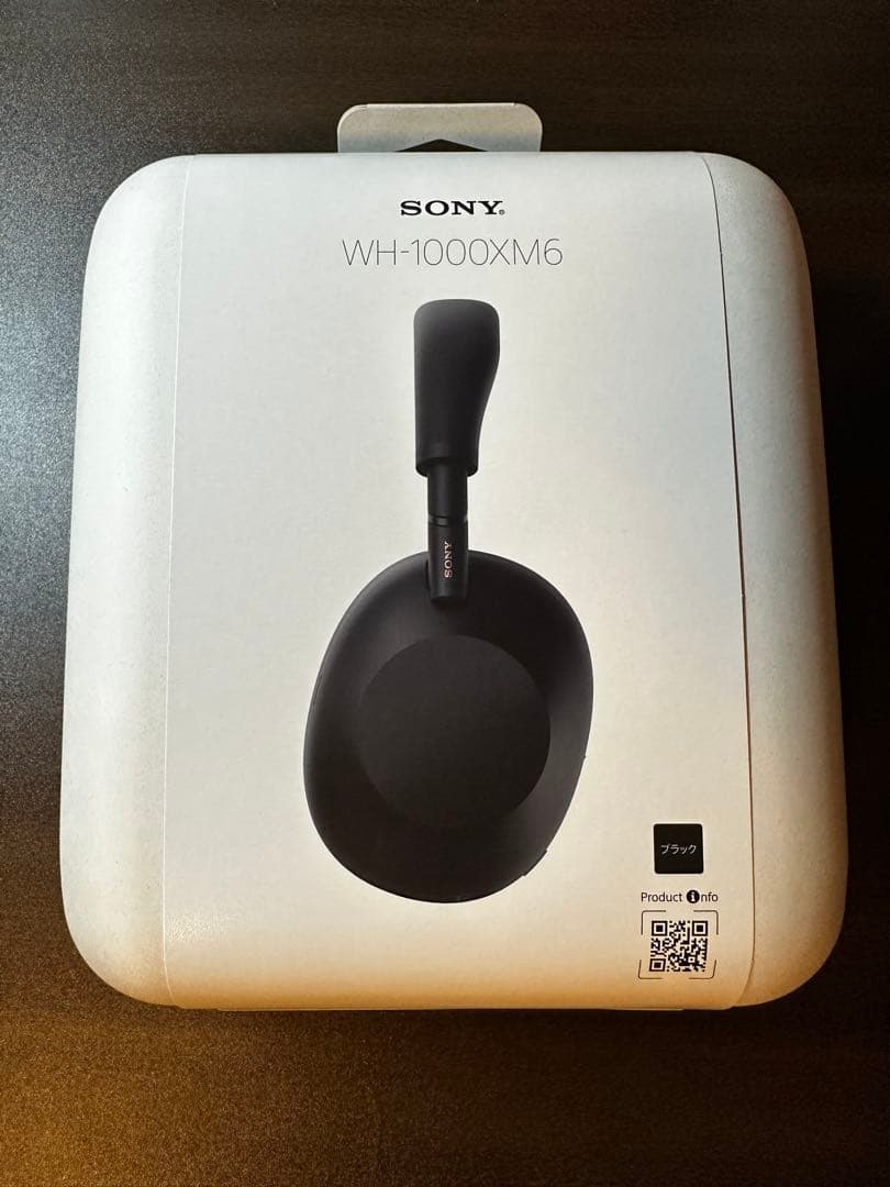 美品・ソニー(SONY)WH-1000XM6 ブラック Amazon.com: Sony WH-1000XM6 The Best Wireless Noise Canceling