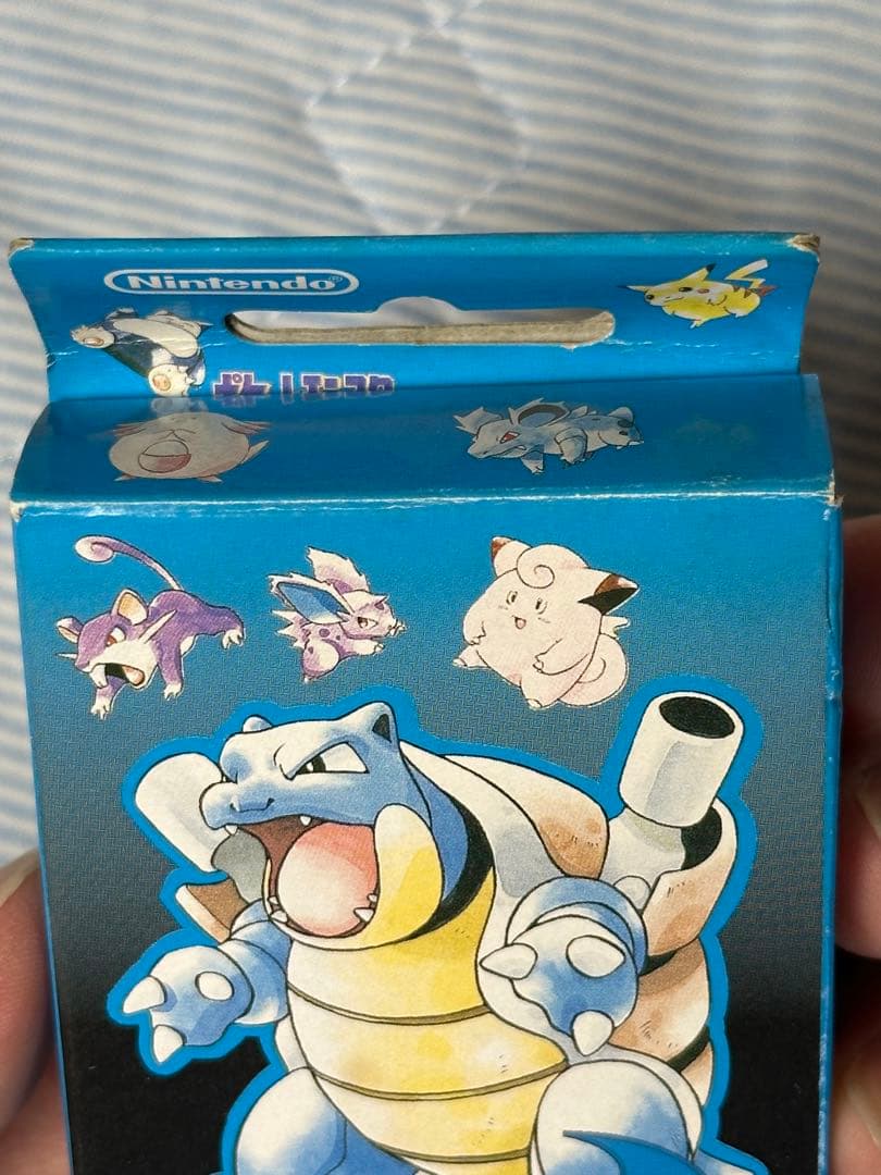 ポケットモンスター 青 トランプ 1998年製 - メルカリ