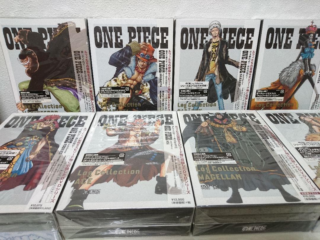 特典全て未開封】お得な29巻セット☆ワンピース ログコレクション
