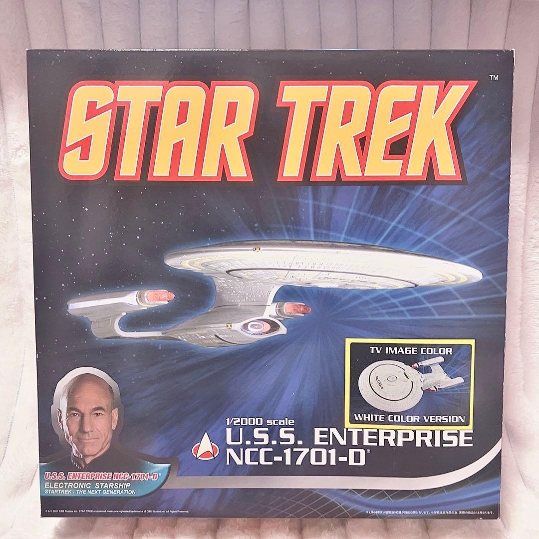 アオシマ製 スタートレック USSエンタープライズ NCC-1701D - メルカリ
