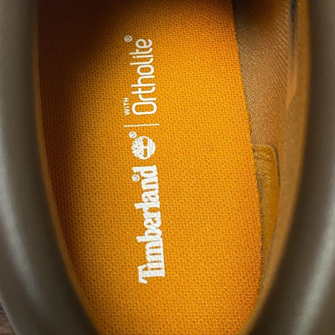 【Timberland】*＊美品厚底ブーツ＊* 25.0cm レディース