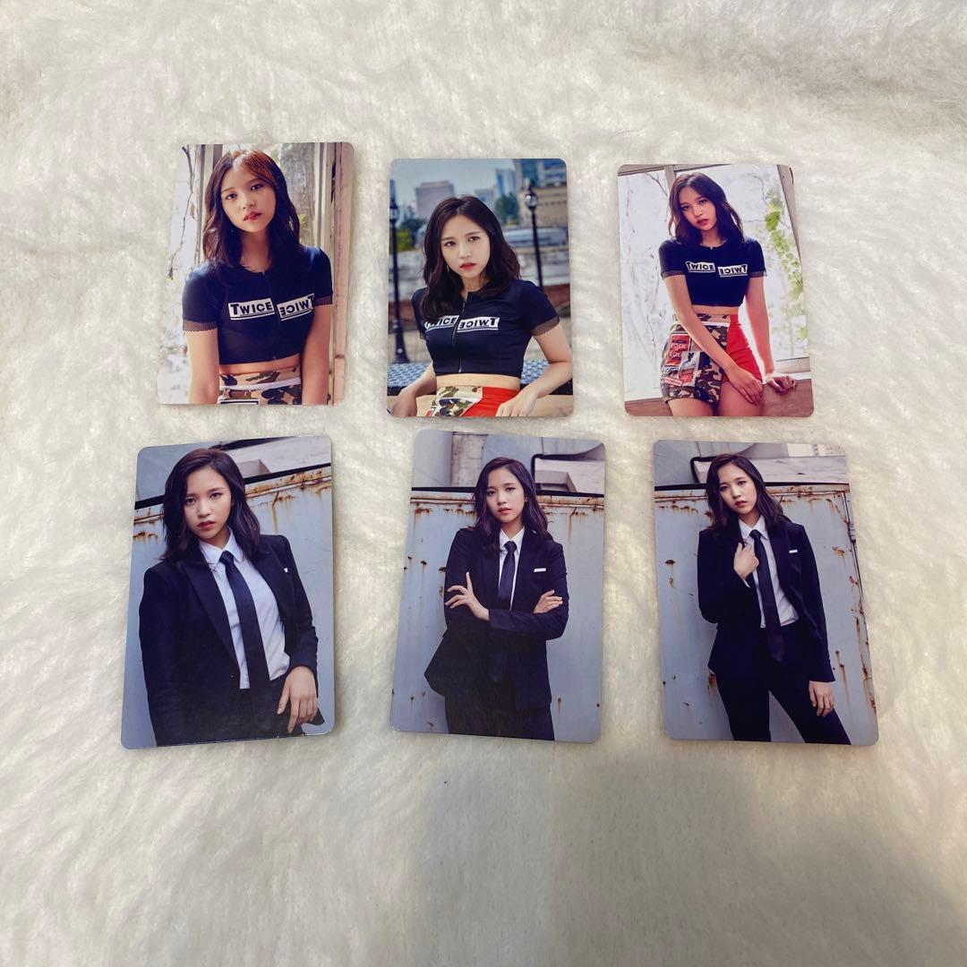 TWICE ミナ トレカセット ONCE BEGIN twice ミナ トレカセット - メルカリ