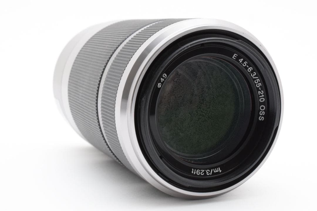 ソニーSONY E 55-210mm F4.5-6.3 OSS SEL55210