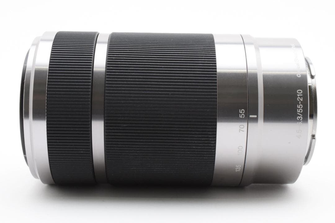 ソニーSONY E 55-210mm F4.5-6.3 OSS SEL55210