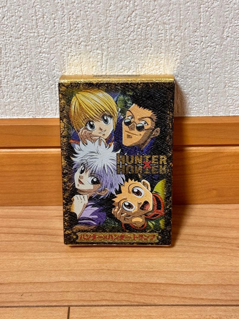 ハンター協会公認トランプ HUNTER×HUNTER 旧の通販はau PAY マーケット
