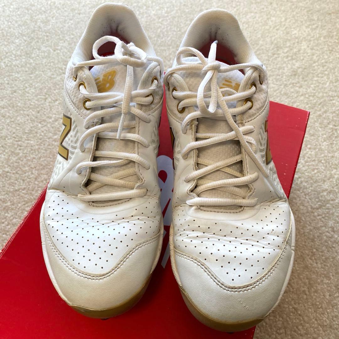 野球ソフトボールスパイク　New Balance SMELOG2 26.5cm