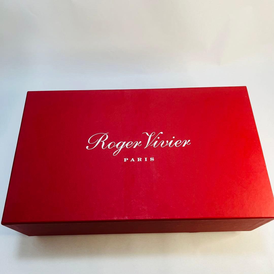 美品 RogerVivier ロジェヴィヴィエ フラットシューズ パンプス - メルカリ