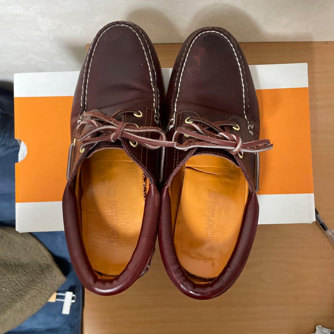 ティンバーランド 3eye モカシン 26.5