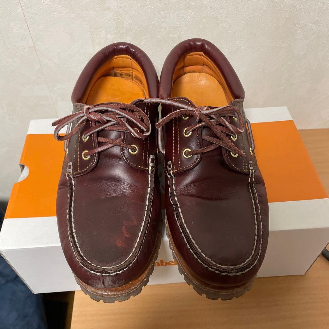 ティンバーランド 3eye モカシン 26.5