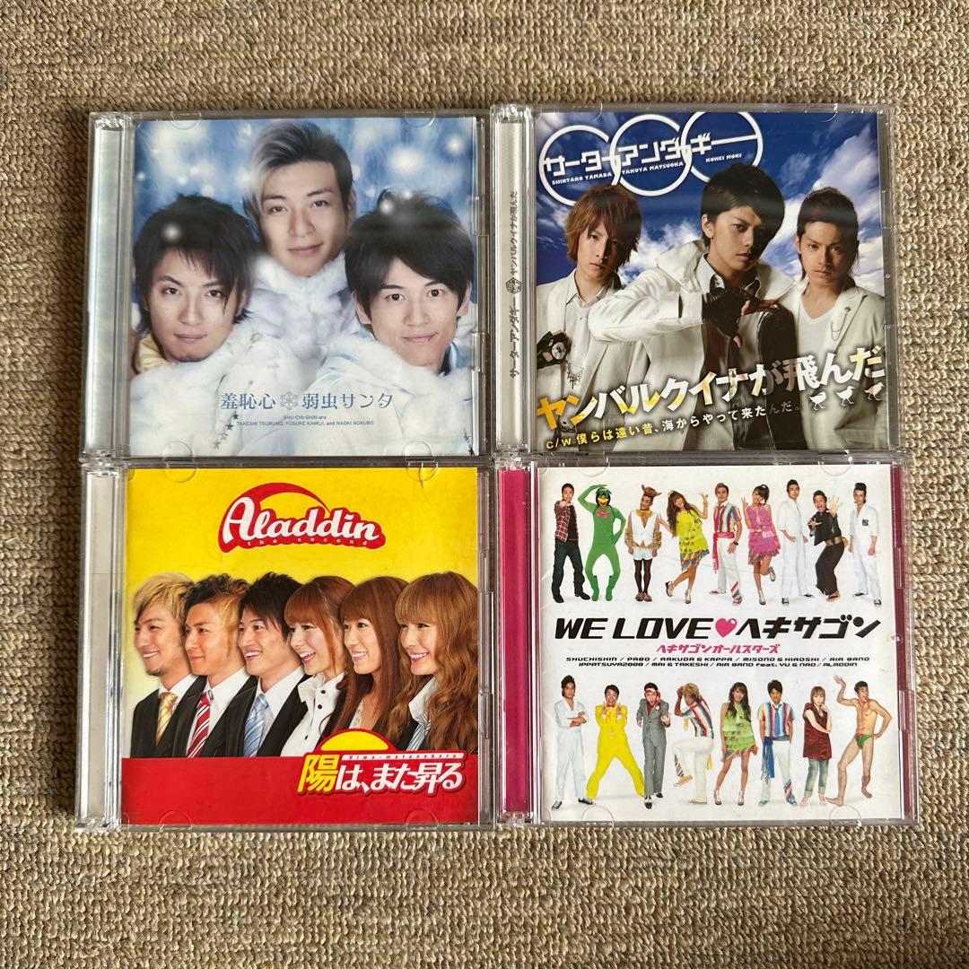 ヘキサゴン CD DVD つるの剛士 上地雄輔 里田まい スザンヌ 木下優樹菜