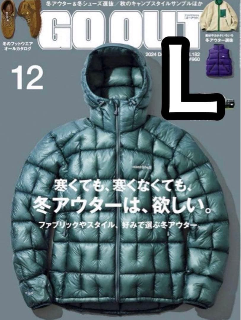 即日発送 モンベルプラズマ 1000アルパインダウンパ一カ 完売品 Lサイズ モンベルプラズマ 1000アルパインダウンパ一カ 完売品 Lサイズ - メルカリ