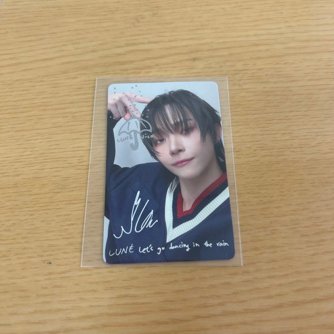 &team 五月雨 ニコラス トレカ weverse ラキドロ ナンバリング - メルカリ