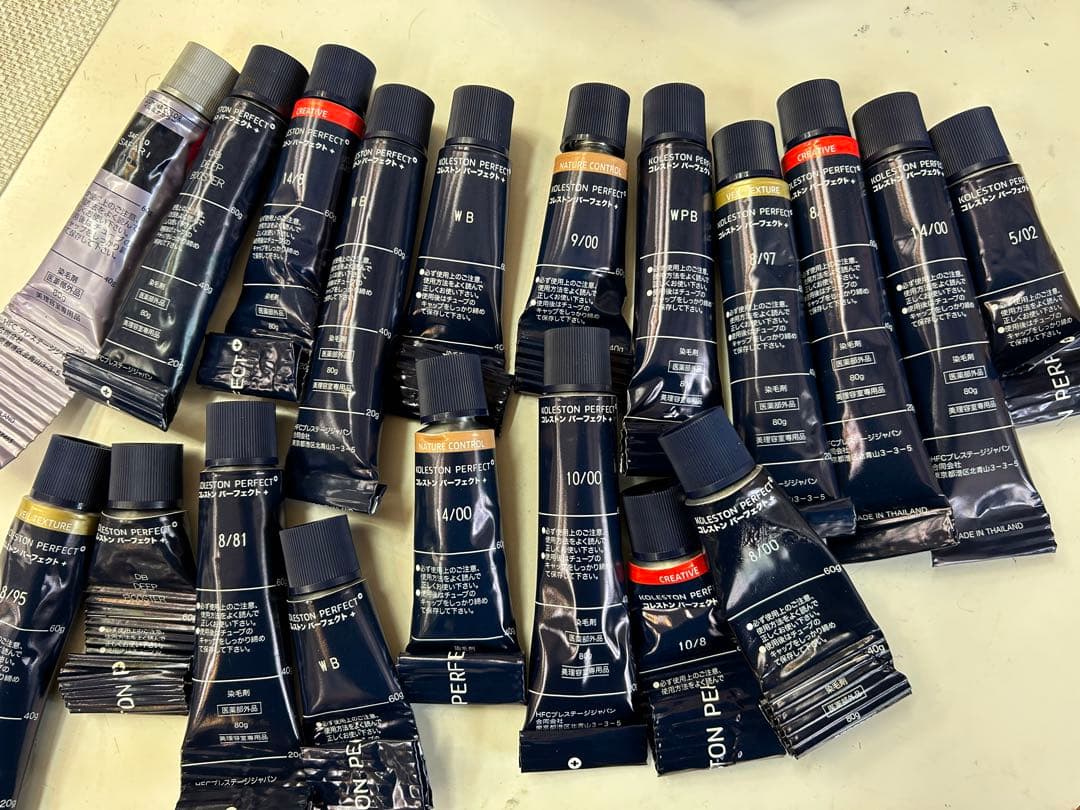 WELLA KOLLESTON カラーリング剤 セット カラー剤