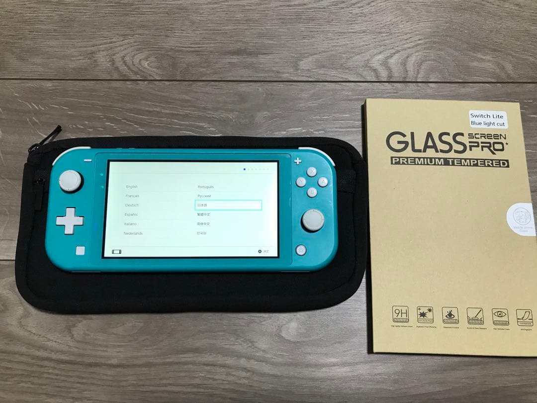 Nintendo Switch Lite ターコイズ 本体　新品保護フィルム付き Amazon.co.jp: Nintendo Switch Lite ターコイズ + 【任天堂ライセンス