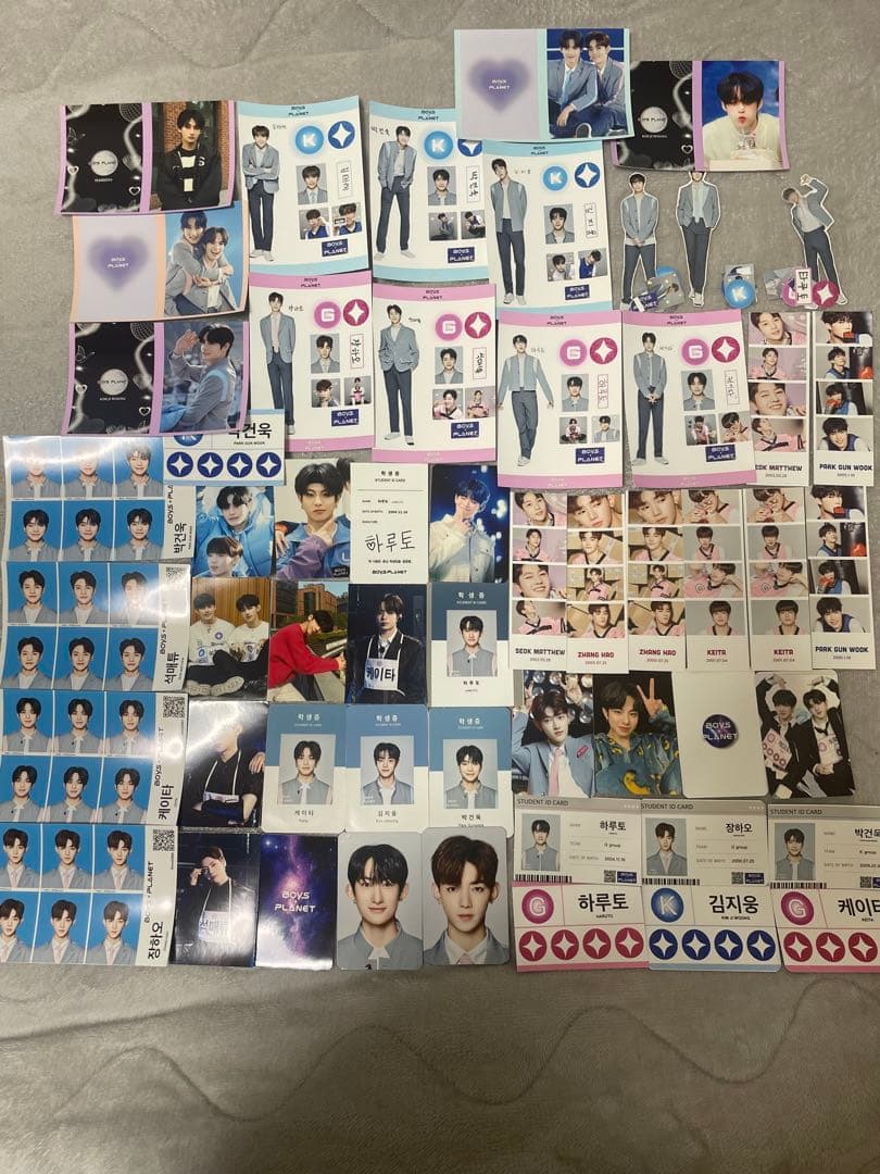 BOYS PLANET トレーディングカードセット - メルカリ