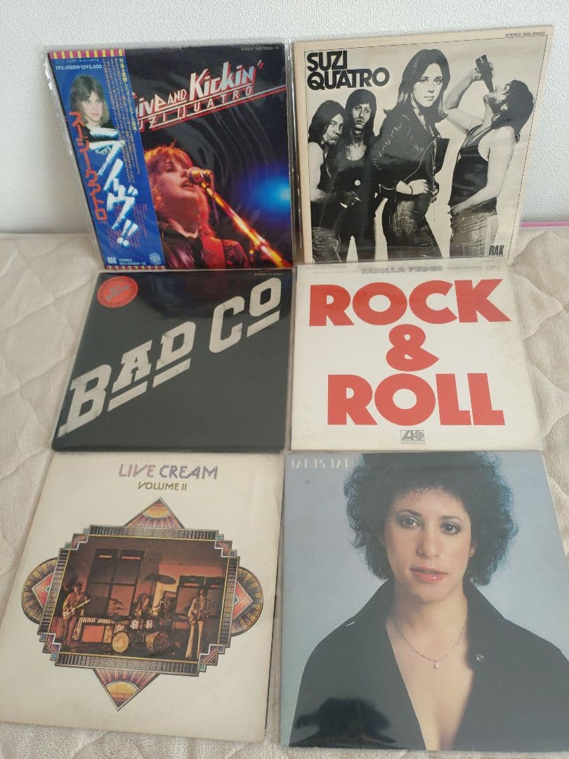 LPレコード 70年代洋楽 6点セット - メルカリ