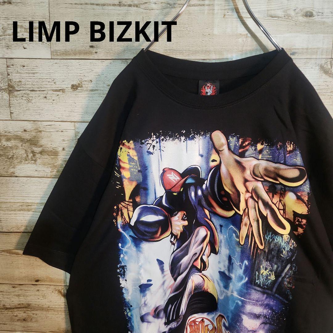 LIMP BIZKIT バンドTシャツ ブラック XL リンプ LIMP BIZKIT Tシャツ リンプビズキット Tee | BF MERCH'S