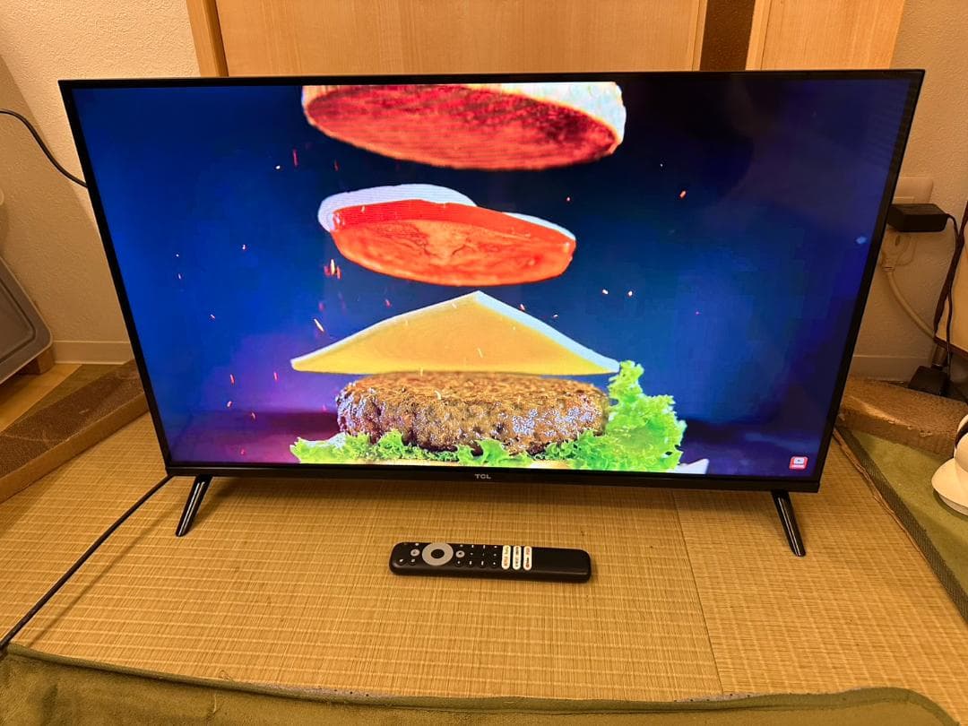 23年製超極美品！TCL 32S54H スマートテレビ チューナーレス 32型