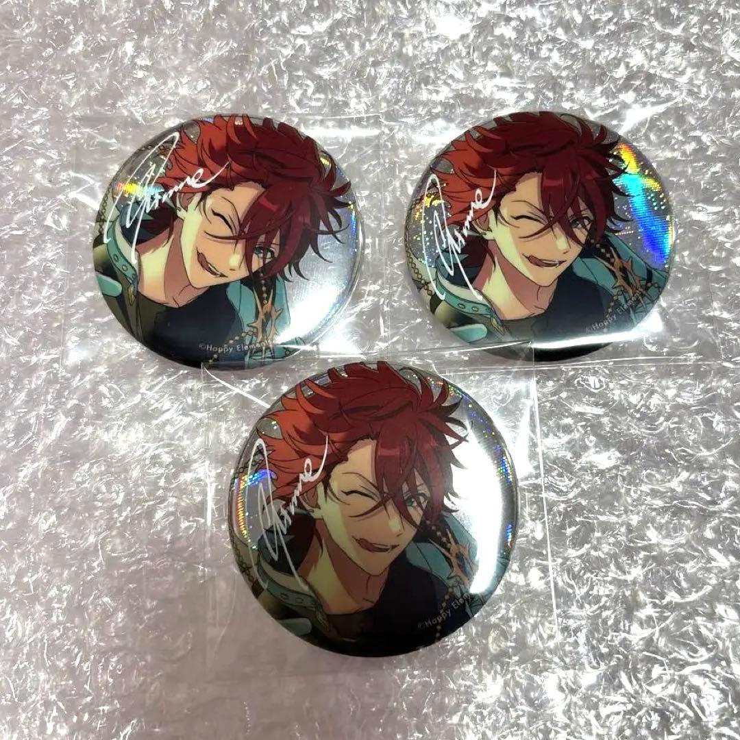 あんスタ 天城燐音 缶バッジ 9周年 - メルカリ