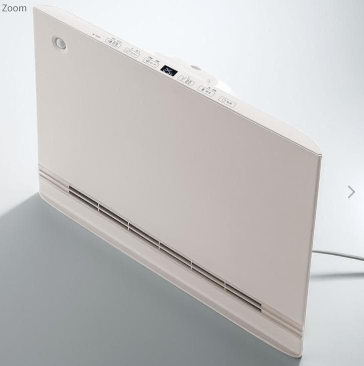 《新品未開封》 THREEUP セラミックファンヒーター SLIM その②