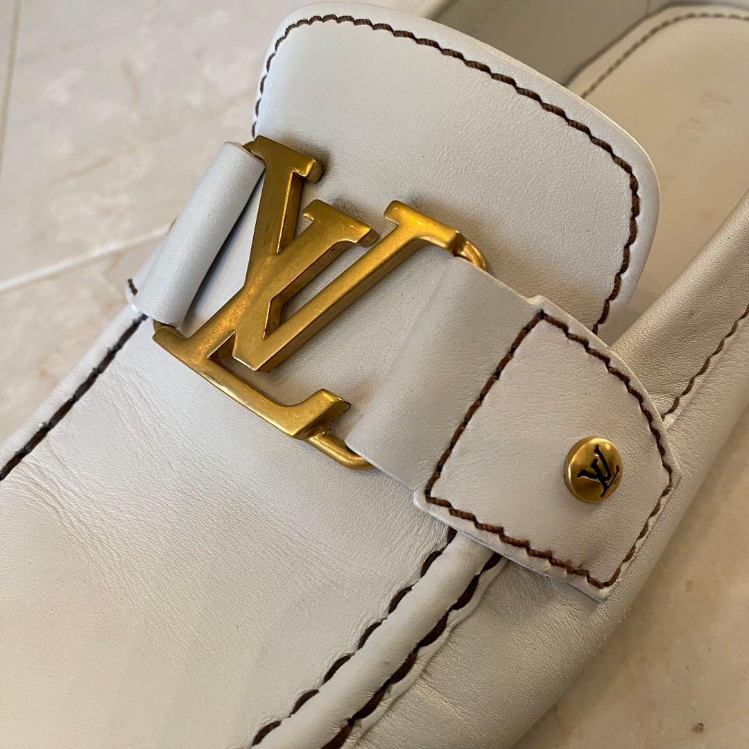 ルイヴィトン 本革 ドライビングシューズ モンテカルロライン 阪急メンズ館購入 ルイヴィトン ローファー モンテカルロライン ドライビングシューズ