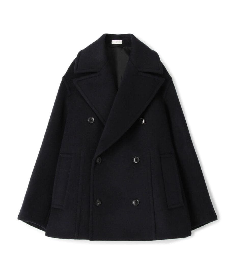 現行販売品　ウールビーバー Pコート　TOMORROWLAND .B ウールビーバー Pコート｜トゥモローランド 公式通販