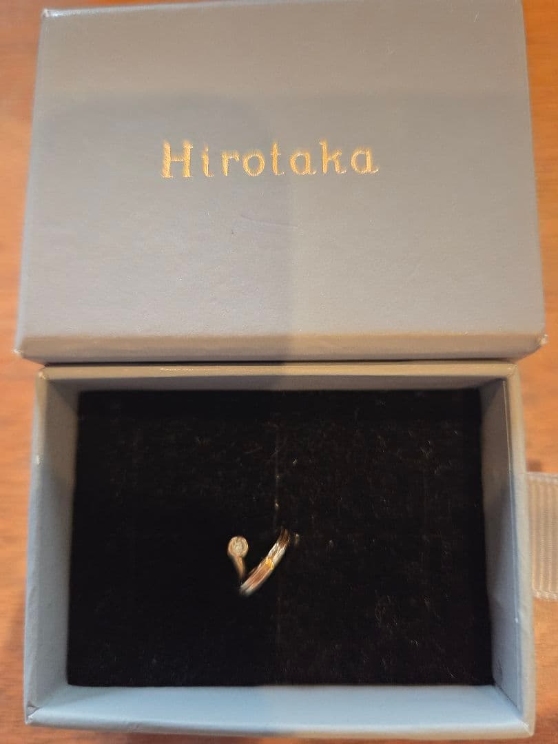 HIROTAKA \"Drosera\" ダイヤモンド ピアス 片耳右耳用