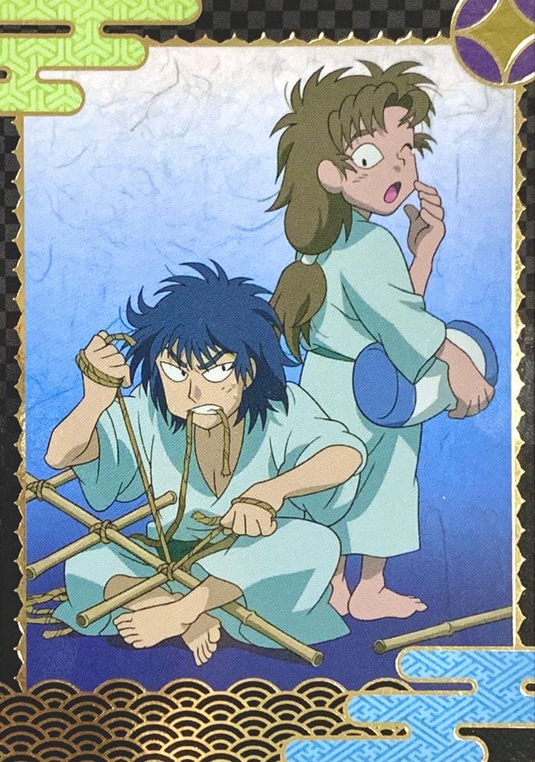 忍たま乱太郎 六年は組 食満留三郎 善法寺伊作 トレーディングカード 特別絵巻 m36353546640_1.jpg?1736081756