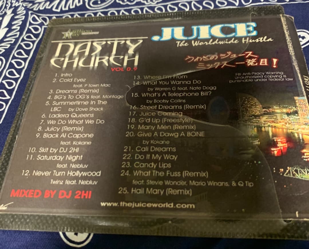 NASTY CHURCH vol 0.9 / 黒侍 / DJ 2HI